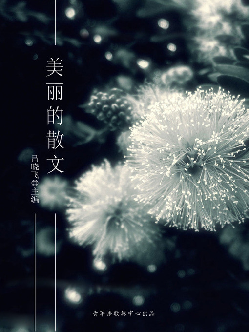 Cover image for 美丽的散文